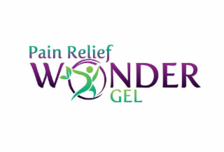 PAIN RELIEF WONDER GEL logo