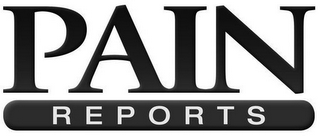 PAIN REPORTS logo