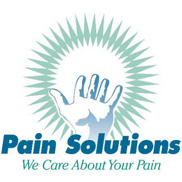 PAIN SOLUTIONS WE CARE ABOUT YOUR PAIN logo