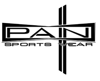 PAIN SPORTS WEAR logo