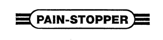 PAIN-STOPPER logo