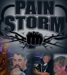 PAIN STORM logo
