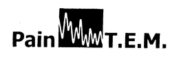 PAIN T.E.M. logo