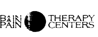 PAIN THERAPY CENTERS logo