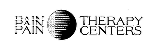 PAIN THERAPY CENTERS logo