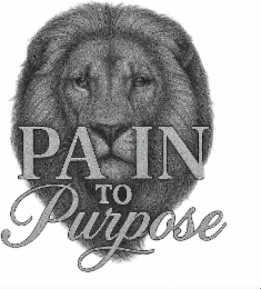 PAIN TO PURPOSE logo