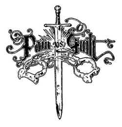 PAIN VS GUILT logo