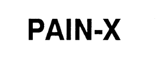 PAIN-X logo