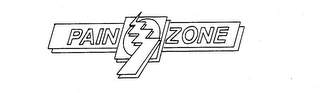 PAIN ZONE logo