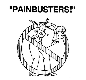 "PAINBUSTERS" logo