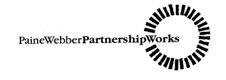 PAINE WEBBER PARTNERSHIP WORKS logo