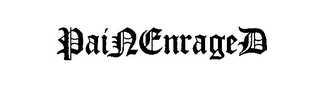 PAINENRAGED logo