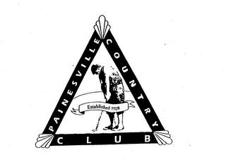 PAINESVILLE COUNTRY CLUB ESTABLISHED 1928 logo