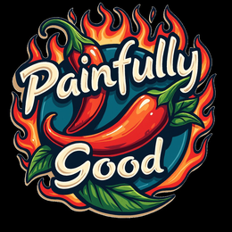 PAINFULLY GOOD logo