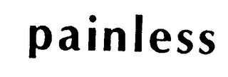 PAINLESS logo