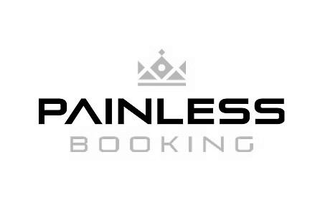 PAINLESS BOOKING logo