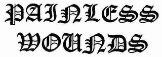 PAINLESS WOUNDS logo
