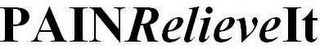 PAINRELIEVEIT logo