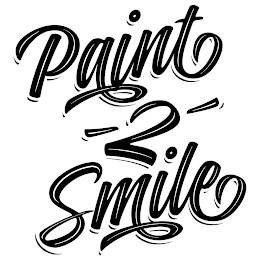 PAINT 2 SMILE logo