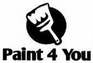 PAINT 4 YOU logo