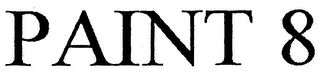 PAINT 8 logo