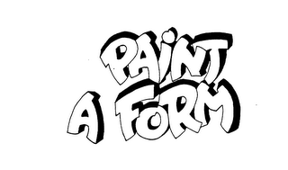 PAINT A FORM logo