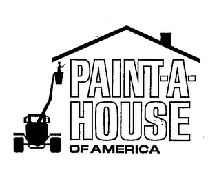 PAINT-A-HOUSE OF AMERICA logo