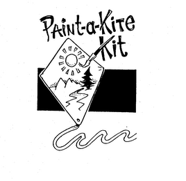 PAINT-A-KITE KIT logo