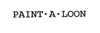 PAINT-A-LOON logo