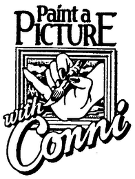 PAINT A PICTURE WITH CONNI logo