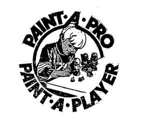 PAINT-A-PRO PAINT-A-PLAYER logo