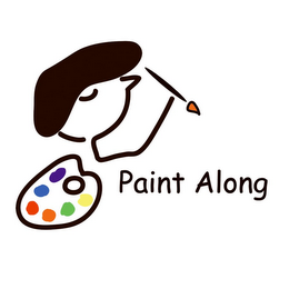 PAINT ALONG logo