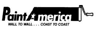 PAINT AMERICA WALL TO WALL COAST TO COAST logo