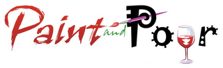 PAINT AND POUR logo