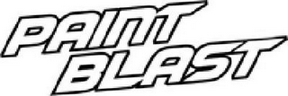 PAINT BLAST logo