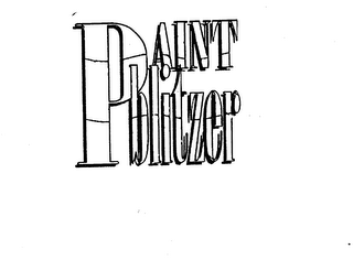 PAINT BLITZER logo