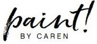 PAINT! BY CAREN logo