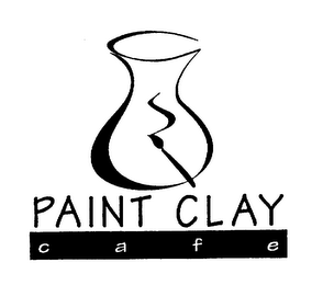 PAINT CLAY CAFE logo