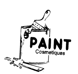 PAINT COSMETIQUES logo