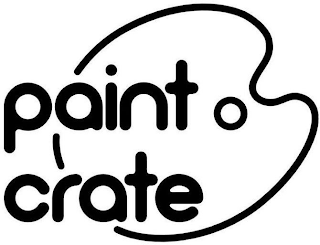PAINT CRATE logo
