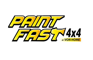 PAINT FAST 4X4 BY VON HOME logo