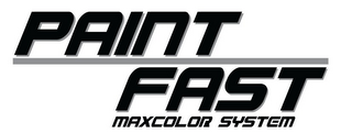PAINT FAST MAXCOLOR SYSTEM logo