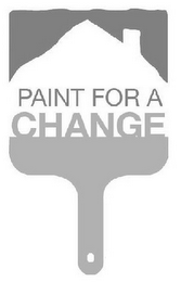 PAINT FOR A CHANGE logo