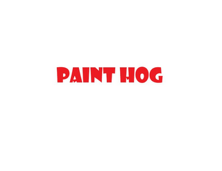 PAINT HOG logo