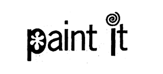 PAINT IT logo
