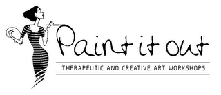 PAINT IT OUT THERAPEUTIC AND CREATIVE ART WORKSHOPS logo