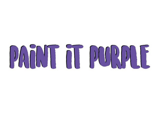 PAINT IT PURPLE logo