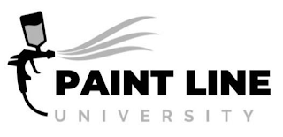 PAINT LINE UNIVERSITY logo
