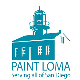 PAINT LOMA SERVING ALL OF SAN DIEGO logo