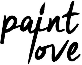 PAINT LOVE logo